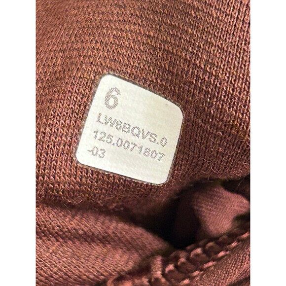 Lululemon Align High Rise Crop 23” Leggings Lava Cake New with tags size 6 - Picture 8 of 8